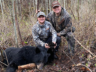 Bear Hunting in BC