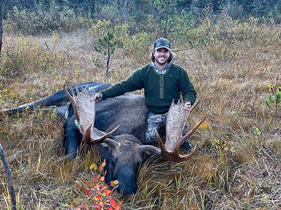 Moose Hunting in BC