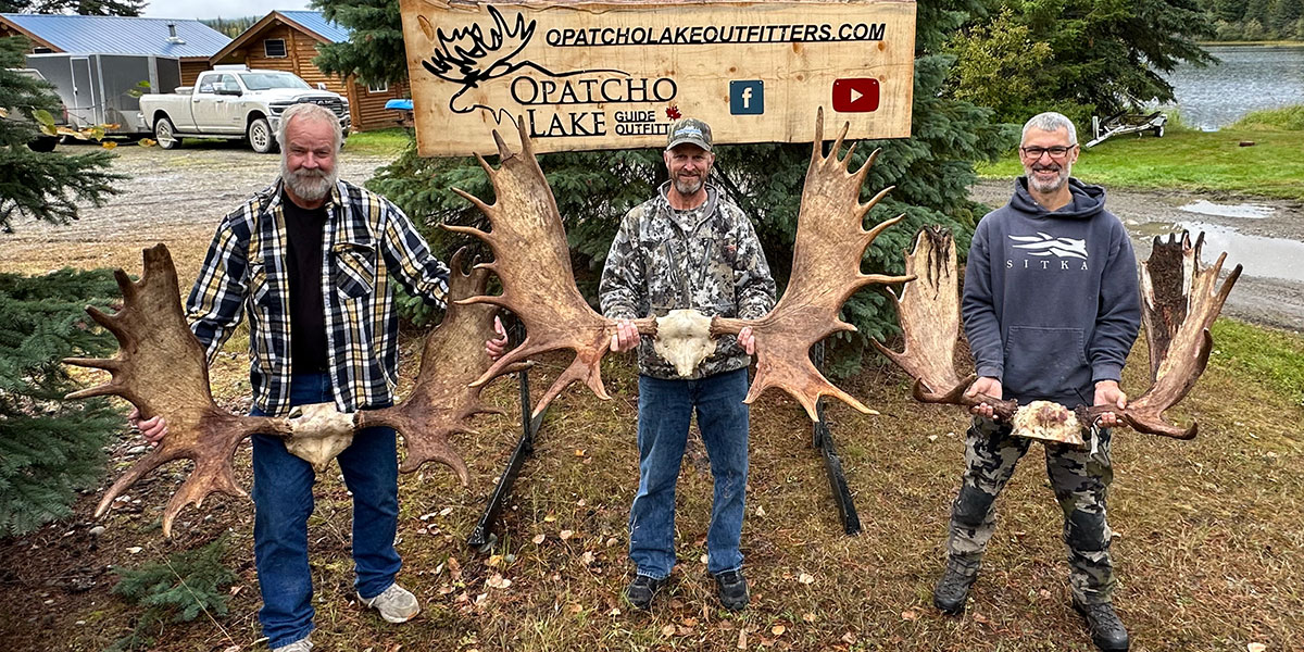 Canadian Moose Hunt
